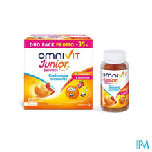 Load image into Gallery viewer, Omnivit Junior Gummies Duopack -35%