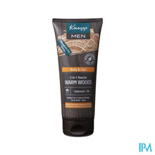 Afbeelding in Gallery-weergave laden, Kneipp Douche Men 2in1 Warm Woods 200ml