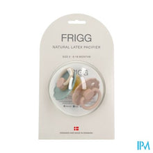 Afbeelding in Gallery-weergave laden, Frigg Daisy Fopspenen Latex T2 Willow/gold 2