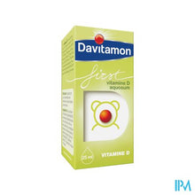 Afbeelding in Gallery-weergave laden, Davitamon First Vit D Aquosum V1 25ml