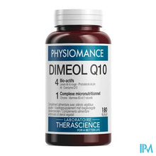 Charger l'image dans la galerie, Dimeol Q10 Caps 180 Physiomance Phy416