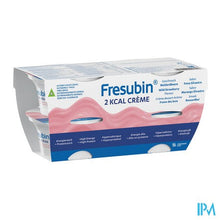 Afbeelding in Gallery-weergave laden, Fresubin 2 Kcal Creme 125g Fraise Des Bois/bosaardbei
