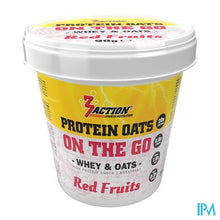 Afbeelding in Gallery-weergave laden, 3action Protein Oats On The Go Red Fruit 90g