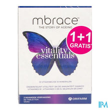 Load image into Gallery viewer, Mbrace Vitality Essentials Tabl 60x2 1+1 Gratis
