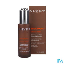 Afbeelding in Gallery-weergave laden, Nuxe Men Boost Multii-actief Verjongingsserum 30ml