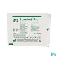 Afbeelding in Gallery-weergave laden, Lomatuell Pro Kompres Ster 5x 5cm 10 30870