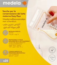 Afbeelding in Gallery-weergave laden, Medela Moedermelkbewaarzakjes Schenktuit 25