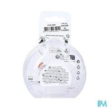 Afbeelding in Gallery-weergave laden, Difrax Dynamic Fopspeen 18m+ Prime Granola/orange2