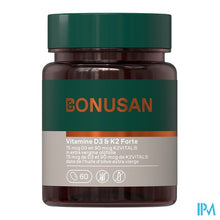 Afbeelding in Gallery-weergave laden, Vitamine D3 & K2 75mcg Softcaps 60 Bonusan