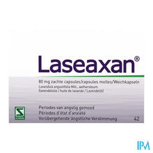 Afbeelding in Gallery-weergave laden, Laseaxan® 42 zachte capsules
