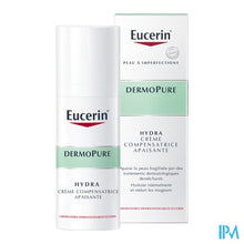 Afbeelding in Gallery-weergave laden, Eucerin Dermopure Hydra Aanvul.verzachtend.cr 50ml