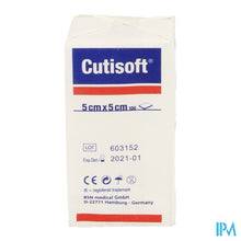 Charger l'image dans la galerie, Cutisoft N/st Non Woven 4pl 5,0x 5,0cm 100