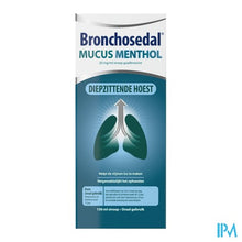 Charger l'image dans la galerie, Bronchosedal Mucus Menthol 150ml 20mg/ml
