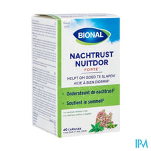 Afbeelding in Gallery-weergave laden, Bional Nachtrust Forte Caps 60