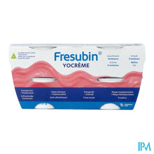 Afbeelding in Gallery-weergave laden, Fresubin Yocreme 125g Framboise/framboos