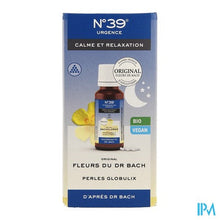 Afbeelding in Gallery-weergave laden, Bachbloesem Bio N°39 Noodgevallen Nacht Parels 20g