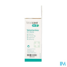 Load image into Gallery viewer, Febelcare Box 7 Days Pillendoos Nf