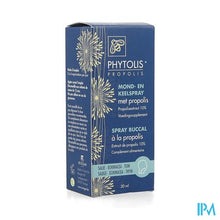 Afbeelding in Gallery-weergave laden, Phytolis Propolis Mondspray 30ml Revogan