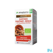 Afbeelding in Gallery-weergave laden, Arkocaps Shiitake Maitake Reishi Bio Caps 40