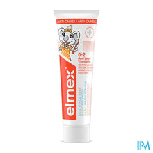 Afbeelding in Gallery-weergave laden, Elmex Babytandpasta 0-2j 50ml Nf