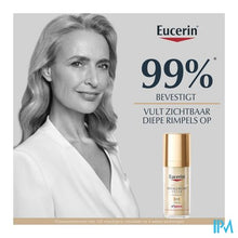 Afbeelding in Gallery-weergave laden, Eucerin Hyaluron Filler+elasticity 3d Serum 30ml
