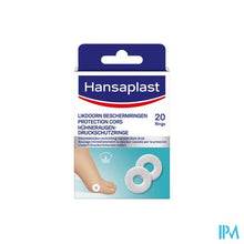 Afbeelding in Gallery-weergave laden, Hansaplast A/drukringen Likdoorn 20
