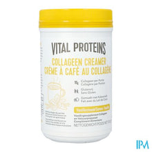 Load image into Gallery viewer, Vital Proteins Collageen Cream. Vanillesmaak 305g