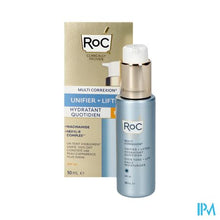 Afbeelding in Gallery-weergave laden, Roc Multi Correxion Even Tone+lift Mois.spf30 50ml
