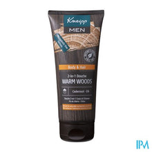 Afbeelding in Gallery-weergave laden, Kneipp Douche Men 2in1 Warm Woods 200ml
