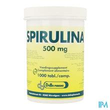 Afbeelding in Gallery-weergave laden, Spirulina Comp 1000x500mg Deba