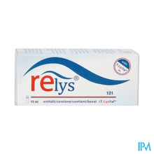 Afbeelding in Gallery-weergave laden, Relys Steriele Oftalmologische Oplossing 10ml