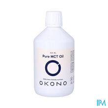 Afbeelding in Gallery-weergave laden, Okono Pure Mct Olie 500ml