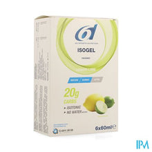 Afbeelding in Gallery-weergave laden, 6d Sixd Isogel Lemon Lime 6x60ml