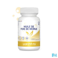 Afbeelding in Gallery-weergave laden, Levertraanolie Caps 90 Lepivits