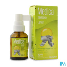 Load image into Gallery viewer, Medica Keelspray Lemon 30ml
