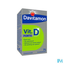 Afbeelding in Gallery-weergave laden, Davitamon Vitamine D Forte Comp 75