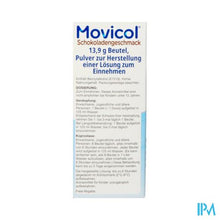 Afbeelding in Gallery-weergave laden, Movicol Chocolade Smaak Zakjes 20 X 13,7g