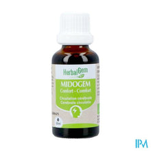 Afbeelding in Gallery-weergave laden, Herbalgem Midogem Bio 30ml