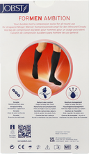 Afbeelding in Gallery-weergave laden, Jobst For Men Ambition Kl2 Ad Regular Black V 1p