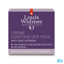 Afbeelding in Gallery-weergave laden, Widmer Iaa Creme Oogomtrek Parf 30ml
