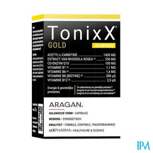 Load image into Gallery viewer, Tonixx Gold Caps 40 Nf