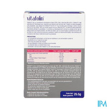 Afbeelding in Gallery-weergave laden, Vitafolin Caps 30