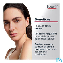 Charger l'image dans la galerie, Eucerin Intim Protect Z. Rein.gev.&geirr.huid250ml