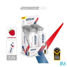 Load image into Gallery viewer, Etixx Energy Gel Raspberry 12x40ml
