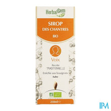 Charger l'image dans la galerie, Herbalgem Zangerssiroop 250ml