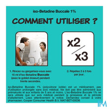 Charger l'image dans la galerie, Iso Betadine 1% Nf Mondwater 200ml Ready To Use