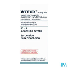 Afbeelding in Gallery-weergave laden, Vermox Susp 30ml 2%