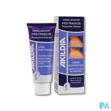 Load image into Gallery viewer, Akileine Akildia Cr Pieds Diabetisch 75ml 103501