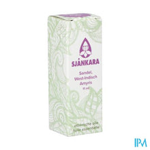 Load image into Gallery viewer, Sjankara Sandel West-indisch Ess. Olie 11ml