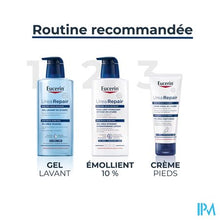 Afbeelding in Gallery-weergave laden, Eucerin Urearepair Wasgel 5% Urea 400ml